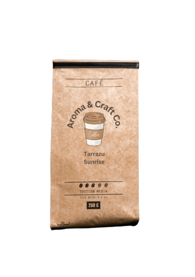 coffee bag of Tarrazu Sunrise