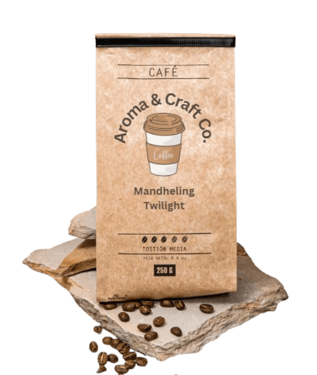 coffee bag of Mandheling Twilight